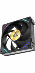 Tcomas Černý ventilátor FC700 PRO
