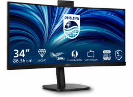 Philips/34B2U3600CH/34"/VA/wQHD/60Hz/4ms/Černá/5R