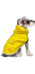 Lalazoo ZOLUX Nepromokavá psí bunda SAINT MALO velikost 60 žlutá