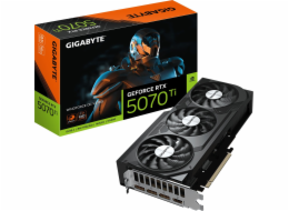 GIGABYTE GeForce RTX 5070 Ti WINDFORCE V2/OC/16GB/GDDR7