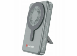 Verbatim Charge´n´Go powerbanka 2C s displejem 10000mAh šedá