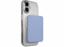 Puro Powerbanka Mini Power Mag 4200 mAh modrá - přenosný zdroj energie PUFCBB40P2MAGBLUE17 (8018417528767)