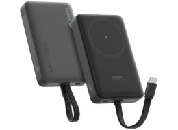 Cuktech Powerbanka CP132ML 10000mAh kompatibilní s MagSafe - černá