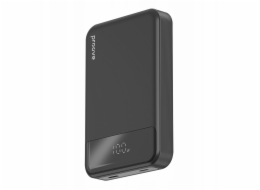 PROOVE Powerbanka Hoodman Magnetická černá 20W 10000mAh