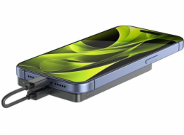 Mobile Origin Powerbanka 5000mAh 3v1 kovová tenká powerbanka PB4