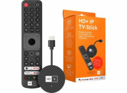 HD+ HD+ IP TV stick, streamovací klient