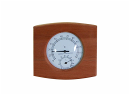 Saunový teploměr s vlhkoměrem FLAMMIFERA AP-046BW