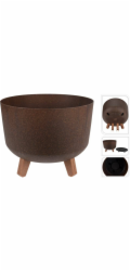 Květináč průměr 29 x 22 cm hnědá KO-Y89300310