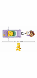 Sluban Builder M38-B1222 Garfieldova bláznivá jízda