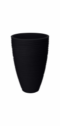 Květináč venkovní žebrovaný 40 cm antracit KO-Y54201720