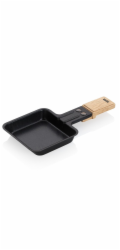 Raclette pánev BEDRETTO ocelová s nepřilnavým povrchem 18x8,5x2 cm KL-66516