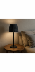 Stolní LED lampa 36 cm černá KO-ANC000700