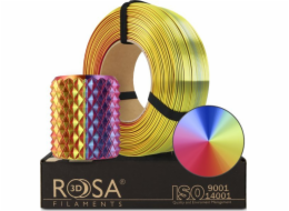 ROSA3D Náhradní náplň PLA Magic Silk 1,75 mm Carnival 1kg