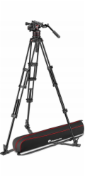 Manfrotto Twin Carbon Stativová sada s hlavou 612 - spodní prodloužení