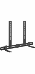 Techly Nástěnný nebo VESA držák na televizi pro soundbar