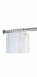 Wenko Teleskopická sprchová tyč LUZ, O 2,8 cm, 110–185 cm, chrom, WENKO