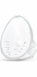 Medela 5039 HANDSFREE NÁLEVKA S NÁTVARNÍM UZÁVĚREM 21 mm (2 ks)
