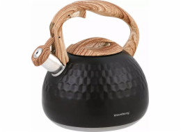 Klausberg rychlovarná konvice s píšťalkou 2,8l KLAUSBERG KB-7562