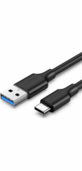 Kabel Ugreen USB-A - USB-C 2 m šedý (54506)