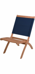 Zahradní židle skládací akátové dřevo PORTO KO-VT2200530