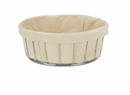 Košík na chleba kovový Miri KL-12509