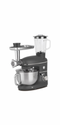 Kuchyňský robot s mlýnkem a mixérem 1500 W Antracit Collection BH-9533