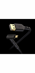 Hama 00187215 Stojanový nabíjecí/datový kabel, Micro-USB 1,5m černý