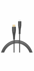 Hama 00201602 nabíjecí kabel, USB-C - Lightning 1,5 m černý