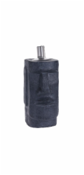 Olejová lampa MOAI 31 cm černá KO-259000110
