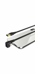 Hama 00187221 Herní nabíjecí/datový kabel, USB-A - Lightning 1,5 m, černý
