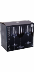 Sklenice na víno 465 ml sada 6 ks KO-170490110