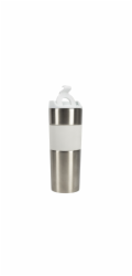 Termohrnek 460 ml nerez bílá BG-37789-WH