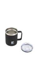 Termohrnek 350 ml nerez černá BG-37788-BK
