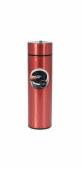 Termoska nerez s teploměrem 0,5 l červená KO-C80700890cerv