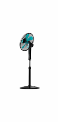 Ventilátor Cecotec, 5905 EnergySilence 530 Power Connected, stojanový, průměr 40 cm, 5 lopatek, 3 rychlosti, 3 režimy, oscilace, dálkové ovládání, 50 W