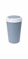 Odpadkový koš výklopný 25 l AURORA modrá KO-Y54231160modr