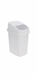 Odpadkový koš výklopný do kuchyně 17 l bílá KO-030002110bila
