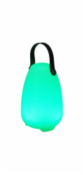 Nabíjecí lampa kempingová venkovní s ovladačem RGB 21 cm KO-CY8001940