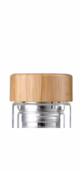 Lahev skleněná přenosná se sítkem 350 ml BG-20135-MM