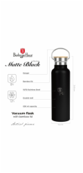 Termoska lahev s dvojitou stěnou nerez 0,6 l Matte Black Collection BH-7617
