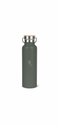 Termoska lahev s dvojitou stěnou nerez 0,6 l Matte Green Collection BH-7219