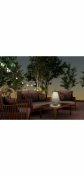 Beper P207ILI102 Rechargeable Lantern Corten