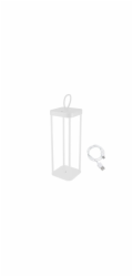 Beper P207ILI101 Rechargeable Lantern White