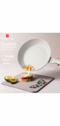 Sada nádobí s titanovým povrchem 15 ks Sahara Marble Collection BH-8401