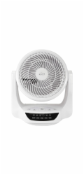 Ventilátor ARGO, 398200031 LOOP, cirkulační, 3D oscilace, 3 rychlosti, 3 režimy, časovač, dotykové ovládání, dálkové ovládání
