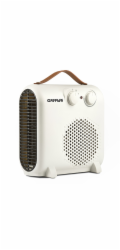 Topný ventilátor G3Ferrari, G6002901, topný ventilátor, 2000W, 2 úrovně výkonu, polohovatelný, termostat, rukojeť