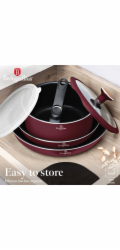Sada nádobí s titanovým povrchem 13 ks Leonardo Nordic Collection BH-8418