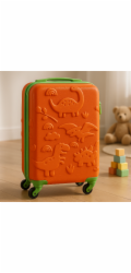 Dětský cestovní kufr 28 litrů DINO KO-FB5000500oran