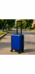 Cestovní kufr 29 litrů modrý KO-S16400120