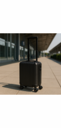 Cestovní kufr 29 litrů černý KO-S16400100